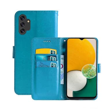 Lompakkokotelo 3-kortti Samsung Galaxy A13 5G  - Vaaleansininen