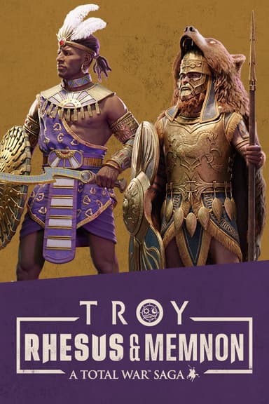 A Total War Saga: TROY – RHESUS & MEMNON - PC Windows