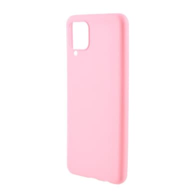 SKALO Samsung A12 Ultraohut TPU-kuori - Pinkki