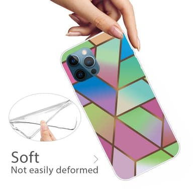 SKALO iPhone 13 Pro Max Marmori TPU kuori - #3