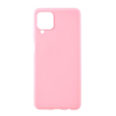 SKALO Samsung A12 Ultraohut TPU-kuori - Pinkki