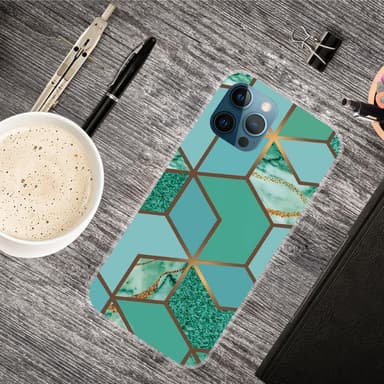 SKALO iPhone 13 Pro Marmori TPU kuori - #3