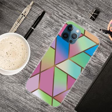 SKALO iPhone 13 Pro Max Marmori TPU kuori - #3