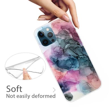 SKALO iPhone 13 Pro Max Marmori TPU kuori - #6