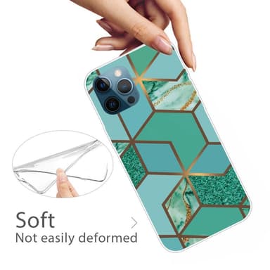 SKALO iPhone 13 Pro Marmori TPU kuori - #3