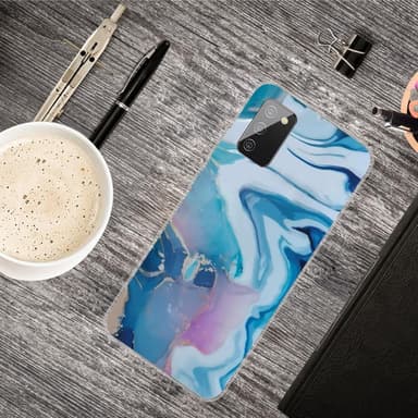 SKALO Samsung A02s / A03s Marmori TPU kuori - #3