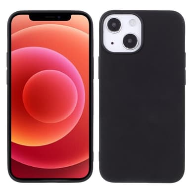 SKALO iPhone 13 Mini Ultraohut TPU-kuori - Musta