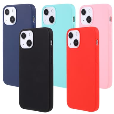 SKALO iPhone 13 Mini Ultraohut TPU-kuori - Musta