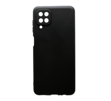 SKALO Samsung A22 4G Ultraohut TPU-kuori - Musta