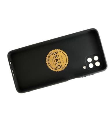 SKALO Samsung A22 4G Ultraohut TPU-kuori - Musta