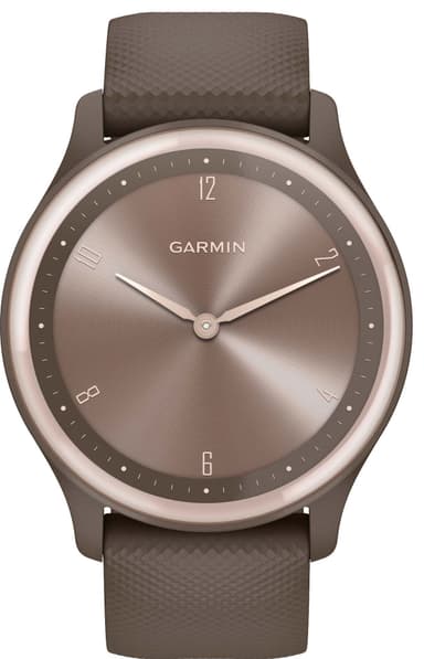 Garmin Vivomove Sport hybridiälykello (kaakao)