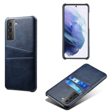Retro-kuori hedelmäpeleillä Samsung Galaxy S22  - sininen