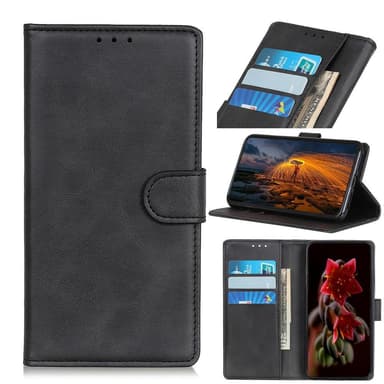 PU-magneettinen lompakon nahkakotelo Asus Zenfone 8: lle