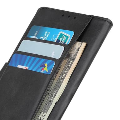PU-magneettinen lompakon nahkakotelo Asus Zenfone 8: lle