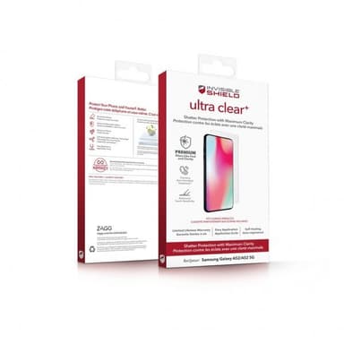 ZAGG InvisibleShield Samsung Galaxy A52/A52s 5G Näytönsuoja Ultra Clear+