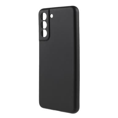 SKALO Samsung S21 FE Ultraohut TPU-kuori - Musta