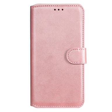 SKALO Samsung S21 FE Classic Lompakkokotelo - Ruusukulta
