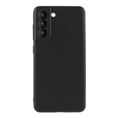 SKALO Samsung S21 FE Ultraohut TPU-kuori - Musta