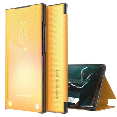 Kevlar kotelo Samsung Galaxy S22 Plus  - keltainen