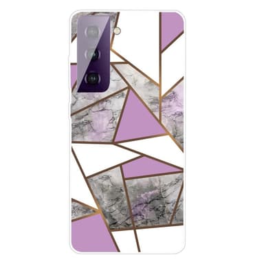 SKALO Samsung S21 FE Marmori TPU kuori - #10