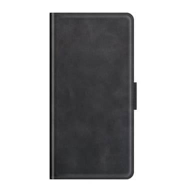 SKALO Samsung S21 FE Premium Wallet Lompakkokotelo - Musta