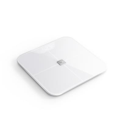 iHealth Body Analysis Vaa'at HS2S Muistitoiminto, Kehon rasva-analyysi, Kehon vesiprosentti, Lihassuhde/tiheysanalyysi, Useita käyttäjiä, Maksimipaino (kapasiteetti) 180 kg, Luumassaanalyysi, Keho