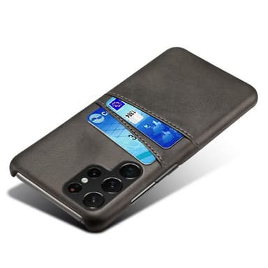 Samsung Galaxy S22 Ultra KSQ -kotelo, jossa 2 korttipaikkaa