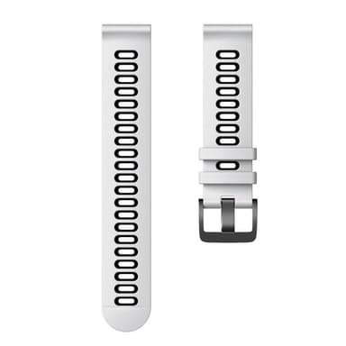 Twin Sport Rannekoru Garmin Vivomove Luxe - Valkoinen/musta