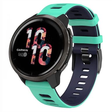Twin Sport Rannekoru Garmin Venu 2 - Minttu/Sininen