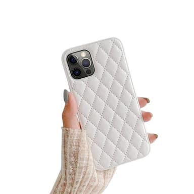 Rhombus suojakuori Apple iPhone 13 Pro - Valkoinen