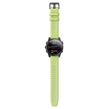 Sport Rannekoru Garmin Fenix 7 - Vihreä