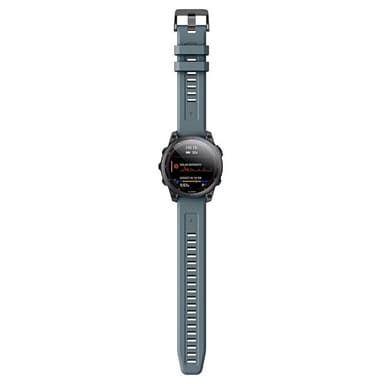 Sport Rannekoru Garmin Fenix 7 - harmaa sininen