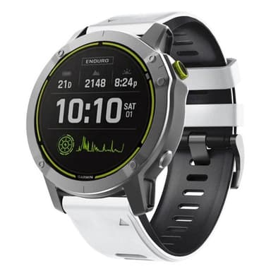 Twin Sport Rannekoru Garmin Fenix 7 - Valkoinen/musta