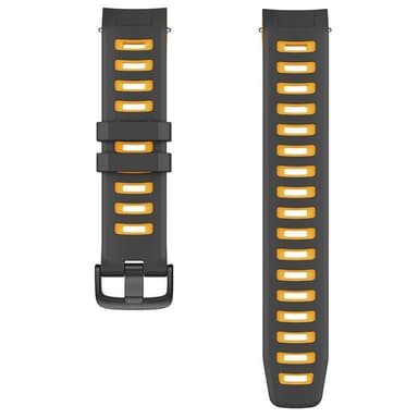 Twin Sport Rannekoru Armband Garmin Instinct 2- Musta/keltainen