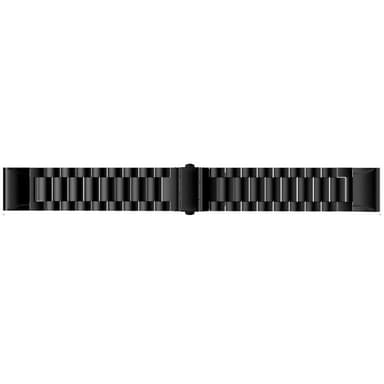 Rannekoru ruostumatonta terästä Garmin Fenix 7S - musta