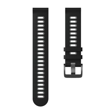 Twin Sport Rannekoru Garmin Vivomove Style - Musta/harmaa