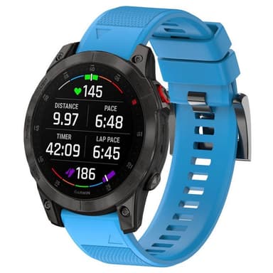 Sport Rannekoru Garmin Epix 2 - Vaaleansininen