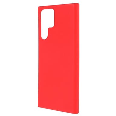 SKALO Samsung S22 Ultra Ultraohut TPU-kuori - Punainen