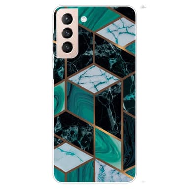 SKALO Samsung S22+ Marmori TPU kuori - #10 - #10