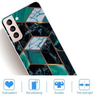 SKALO Samsung S22+ Marmori TPU kuori - #10 - #10