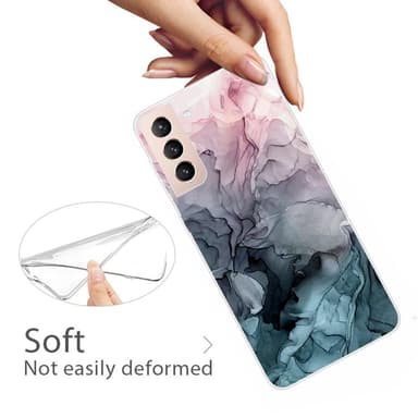 SKALO Samsung S22+ Marmori TPU kuori - #1 - #1