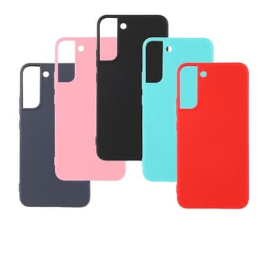 SKALO Samsung S22 Ultraohut TPU-kuori - Turkoosi