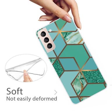 SKALO Samsung S22+ Marmori TPU kuori - #9 - #9