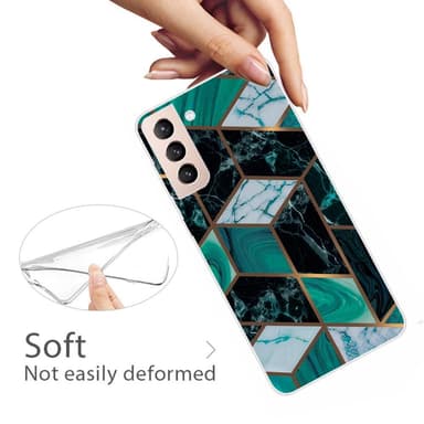 SKALO Samsung S22+ Marmori TPU kuori - #10 - #10