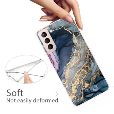SKALO Samsung S22+ Marmori TPU kuori - #4 - #4