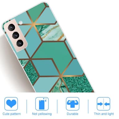 SKALO Samsung S22+ Marmori TPU kuori - #9 - #9