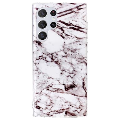 SKALO Samsung S22 Ultra Marmori TPU kuori - #5