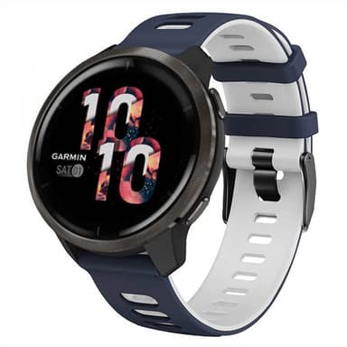 Twin Sport Rannekoru Garmin Venu - Sinivalkoinen