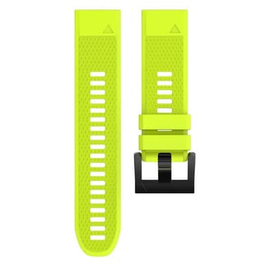 Sport Rannekoru EasyFit Garmin Fenix 6 - Lime