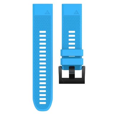 Sport Rannekoru EasyFit Garmin Fenix 7 - vaaleansininen